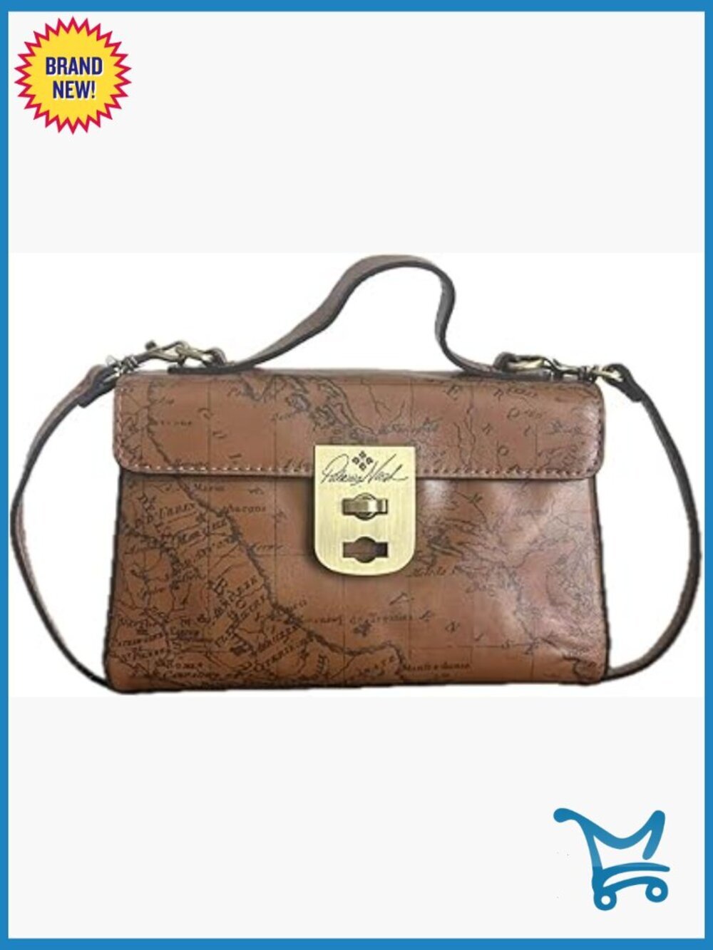 Luxury Leather Satchel with Adjustable Strap and Top Handle